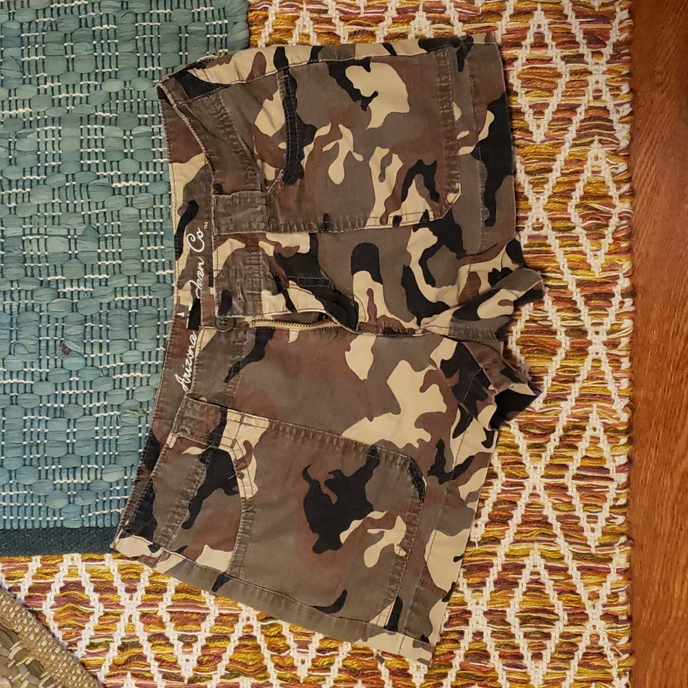 Camouflage Shorts
